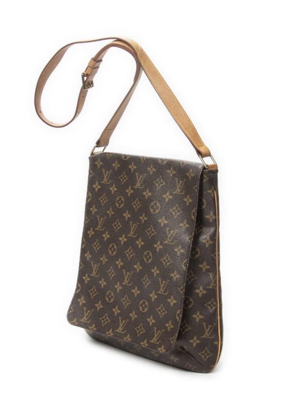 Louis Vuitton Musette Brown Monogram Canvas Messenger - Picture 2 of 10